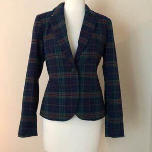 Merona plaid blazer